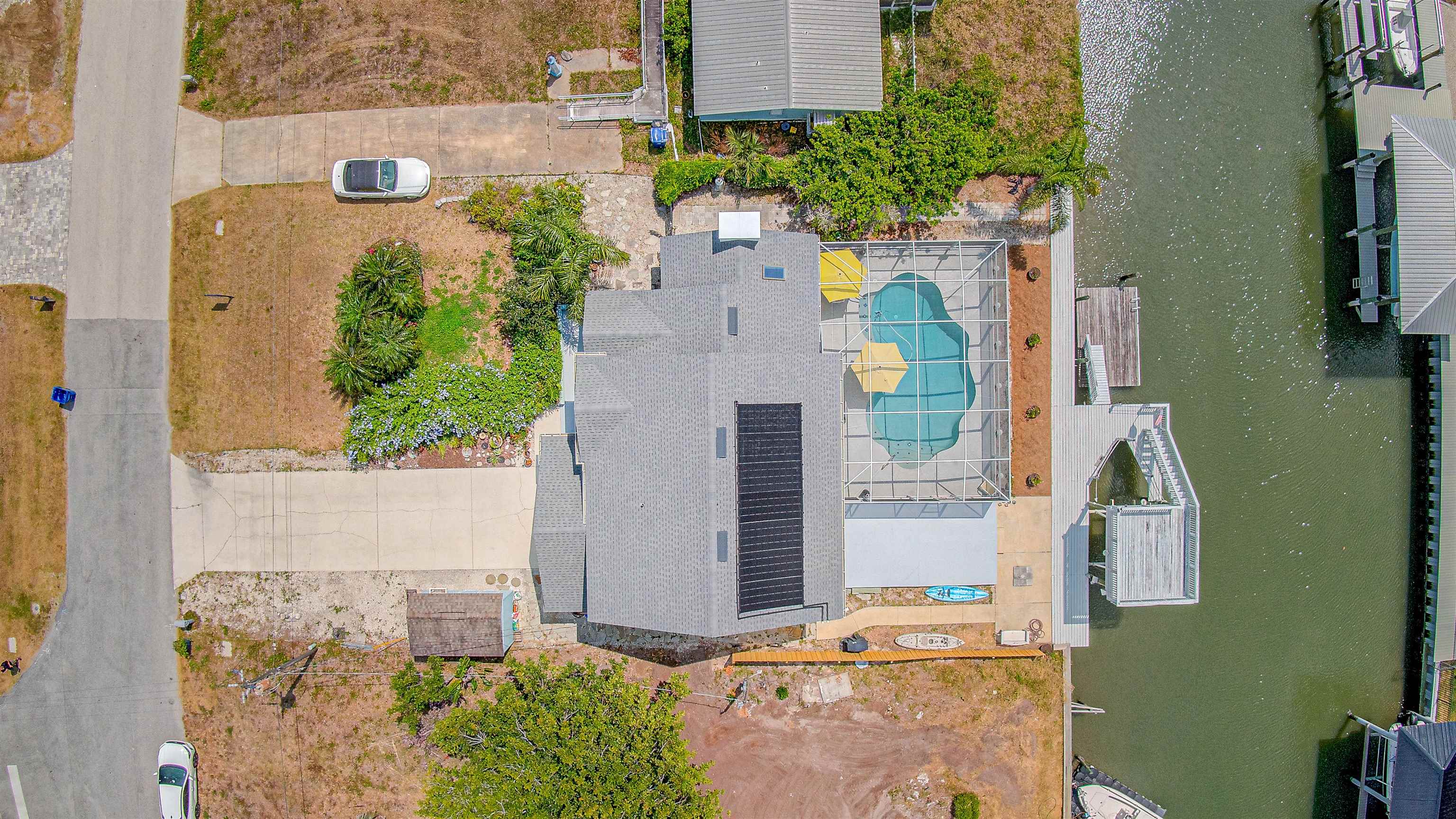 253 Treasure Beach Road St. Augustine, FL 32080 - Photo 48 of 52 an aerial view of residential houses with outdoor space