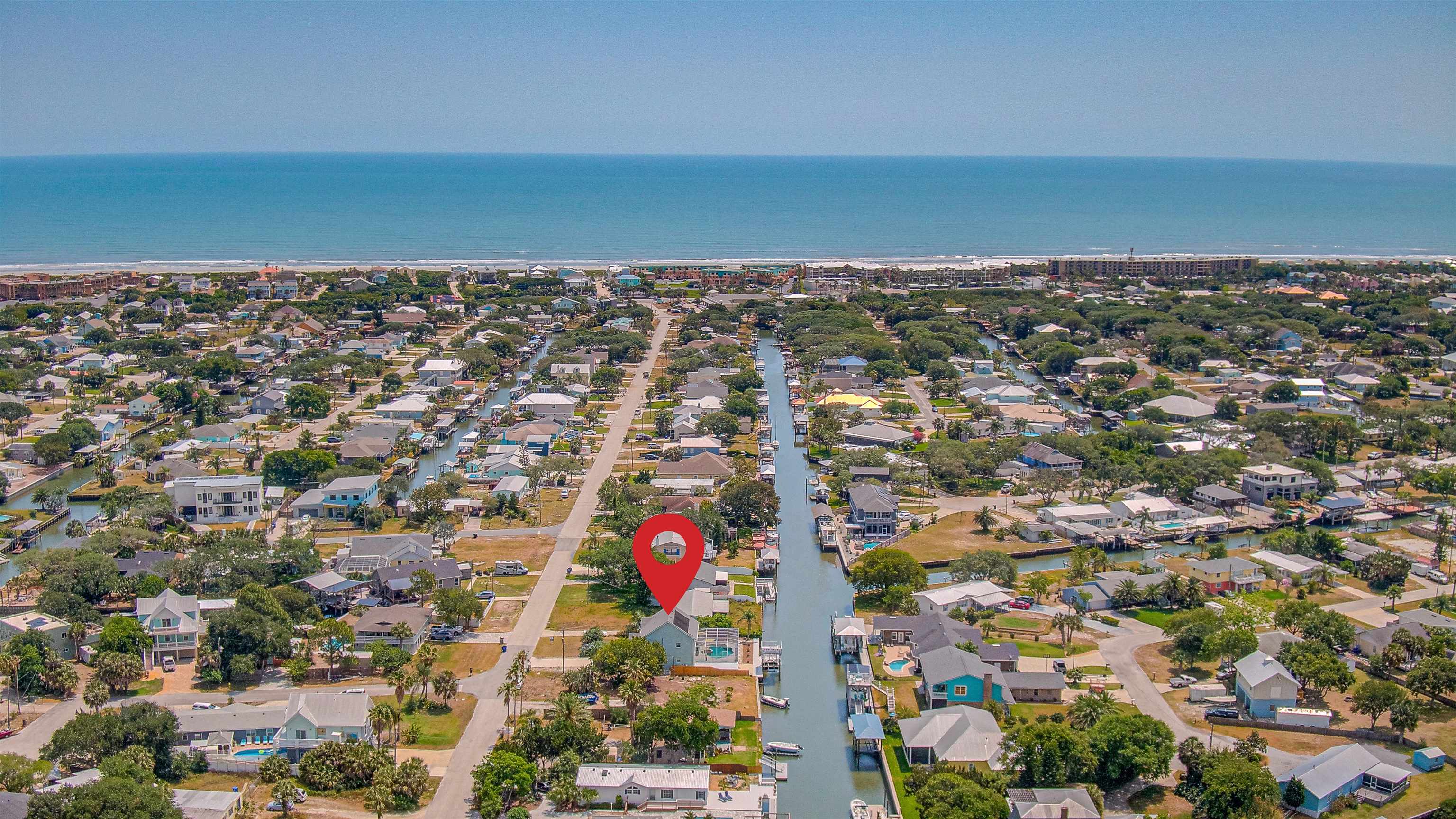 253 Treasure Beach Road St. Augustine, FL 32080 - Photo 52 of 52 an aerial view of multiple house