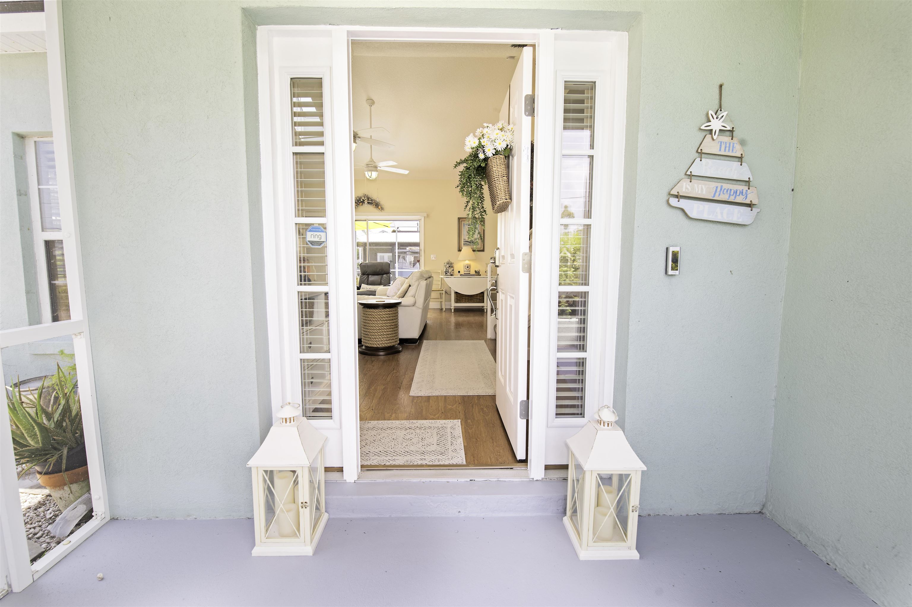 253 Treasure Beach Road St. Augustine, FL 32080 - Photo 10 of 52 a view of entryway and hall with wooden floor
