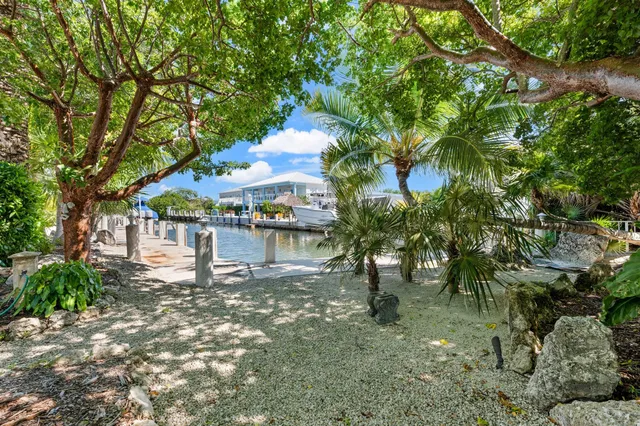 a view of outdoor space with seating area