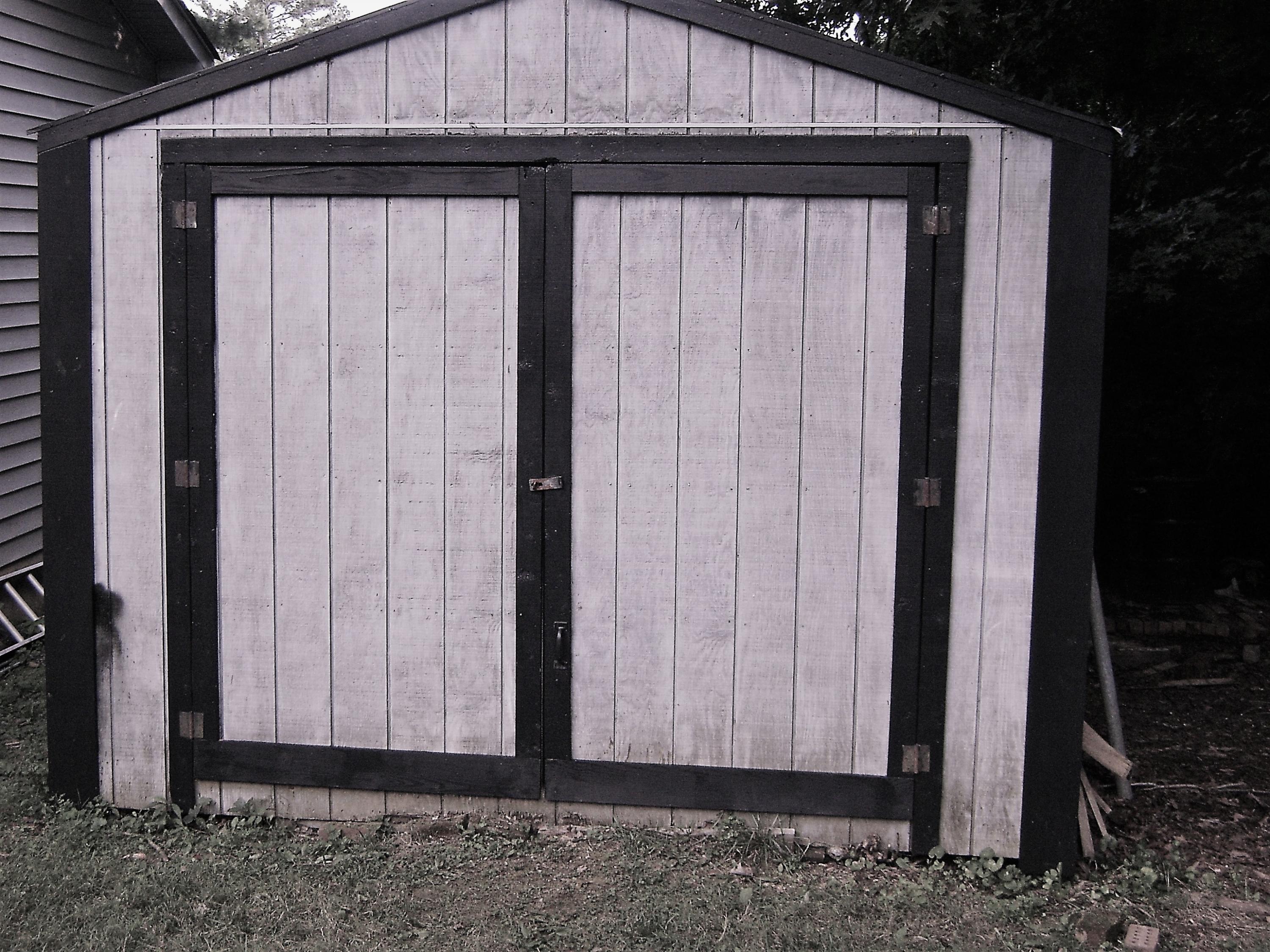806 Lee Road Salem, VA 24153 - Photo 24 of 24 12 x 24 Shed W/ electric