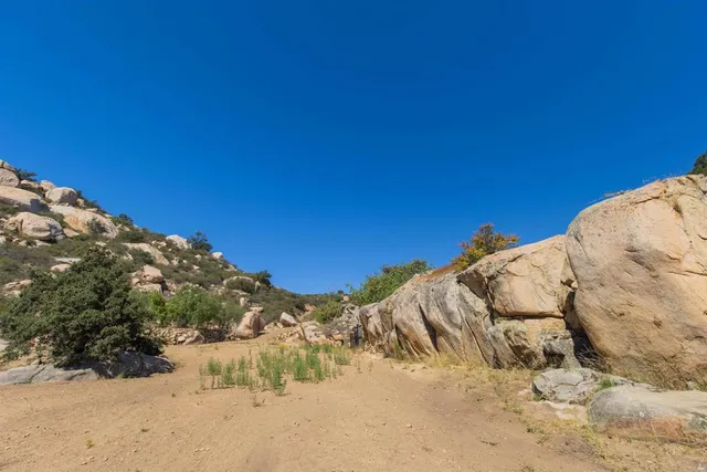 a view of a mountain