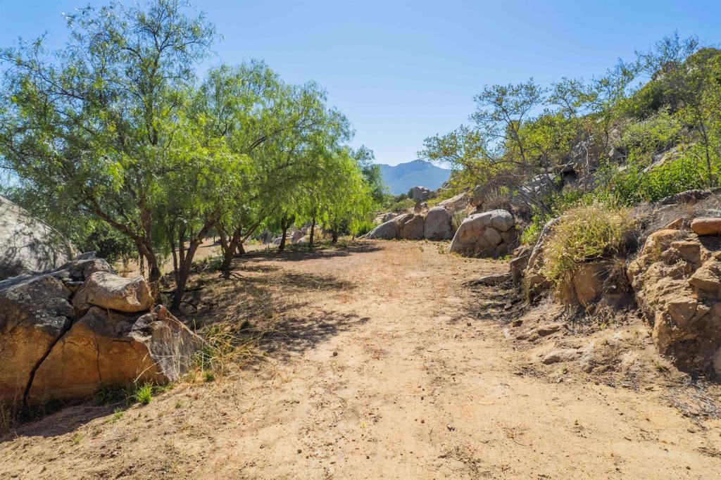 V/l Mahogany Ranch Road Ramona, CA 92065 - Photo 24 of 39 a view of dirt yard with a large tree