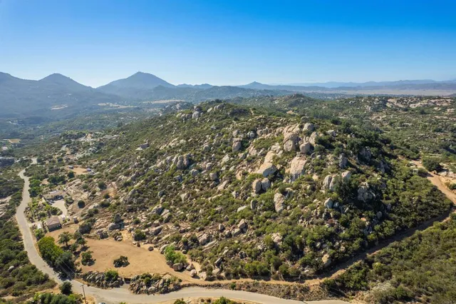 a view of lake with mountain