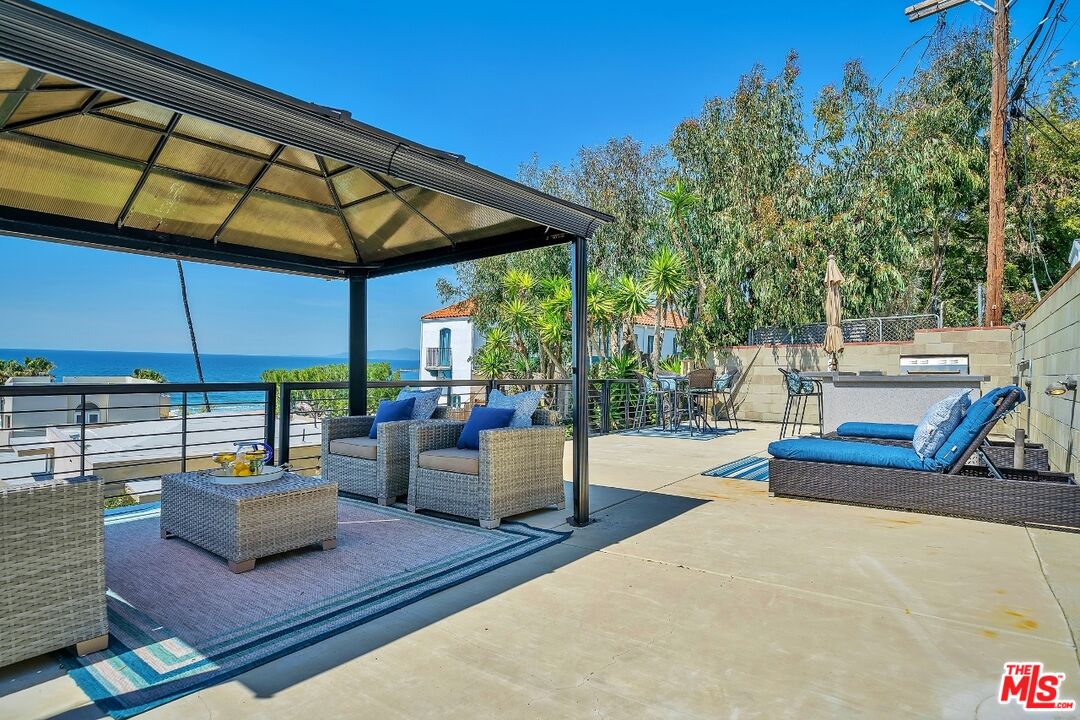 7328 Vista Del Mar Lane Playa del Rey, CA 90293 - Photo 43 of 56 a view of outdoor space with seating