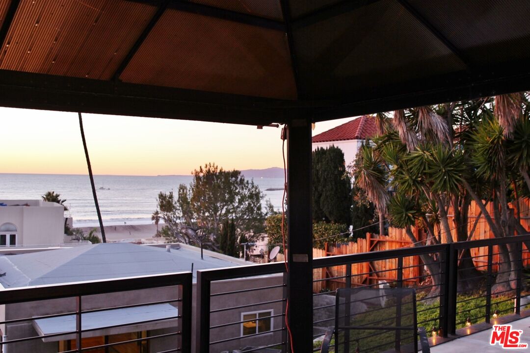7328 Vista Del Mar Lane Playa del Rey, CA 90293 - Photo 53 of 56 a view of a balcony with mountain view from a balcony