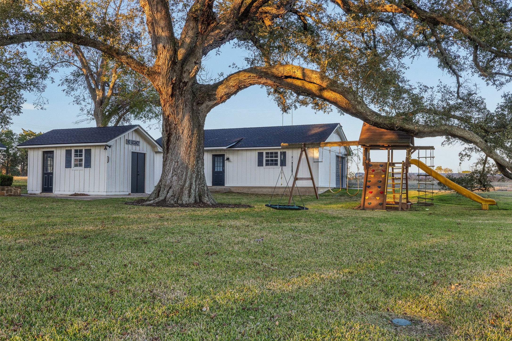 351 Pleasant Hill School Road Brenham, TX 77833 - Photo 39 of 46 a view of a house with a yard