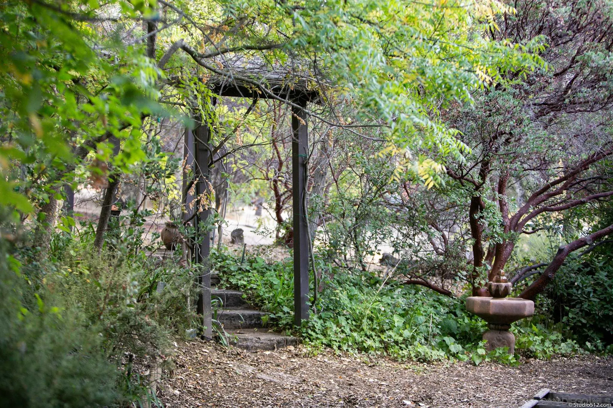 4944 Mountainbrook Road Santa Ysabel, CA 92070 - Photo 27 of 29 a view of an outdoor space with a tree