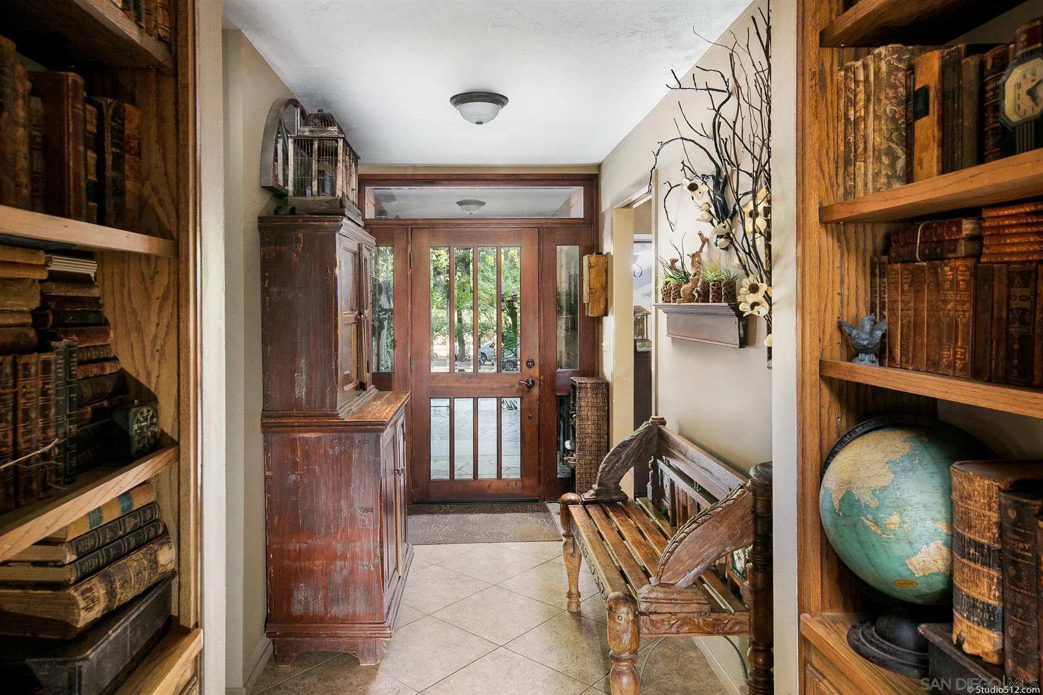 4944 Mountainbrook Road Santa Ysabel, CA 92070 - Photo 6 of 29 a view of living room kitchen and entryway