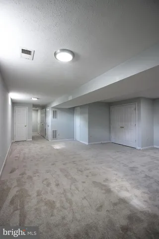 a view of empty room