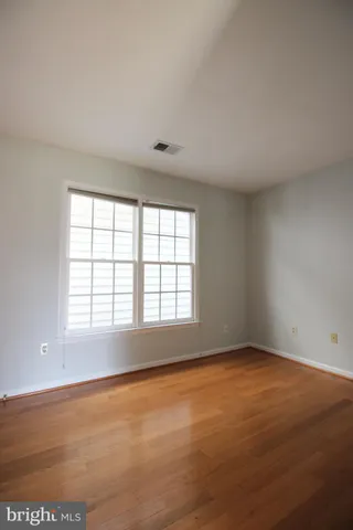 wooden floor in a room
