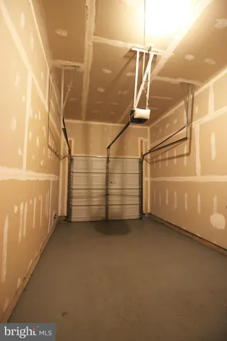 a view of a bathroom with wooden floor