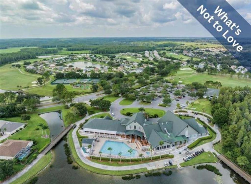 1520 Canberley Court Trinity, FL 34655 - Photo 23 of 35 a view of a lake view