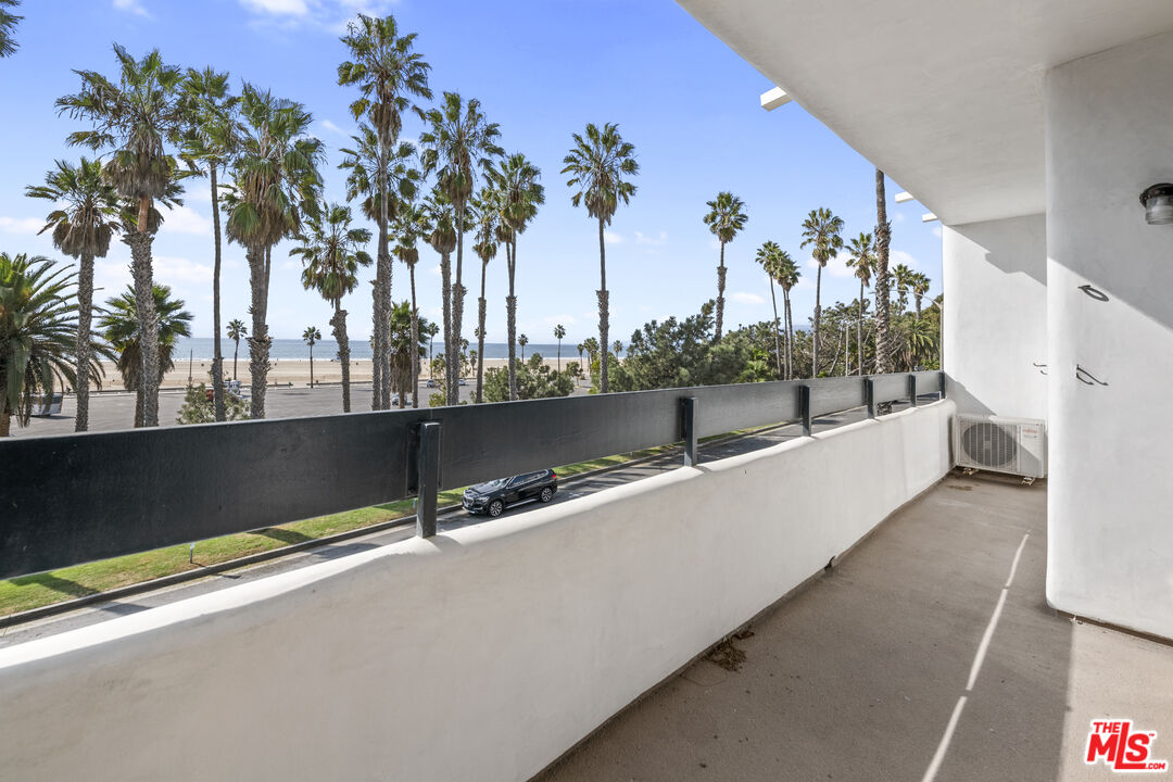 2221 Ocean Avenue, Unit 205 Santa Monica, CA 90405 - Photo 13 of 16 a view of balcony with a potted plant