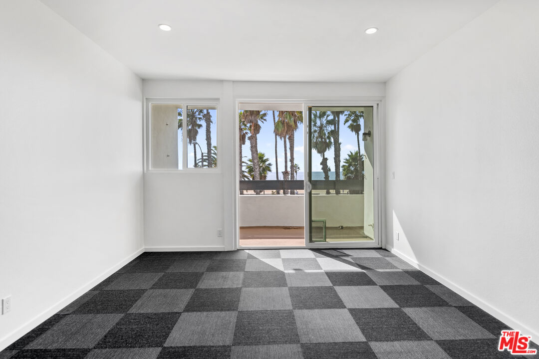 2221 Ocean Avenue, Unit 205 Santa Monica, CA 90405 - Photo 3 of 16 a view of a black and white checkered floor