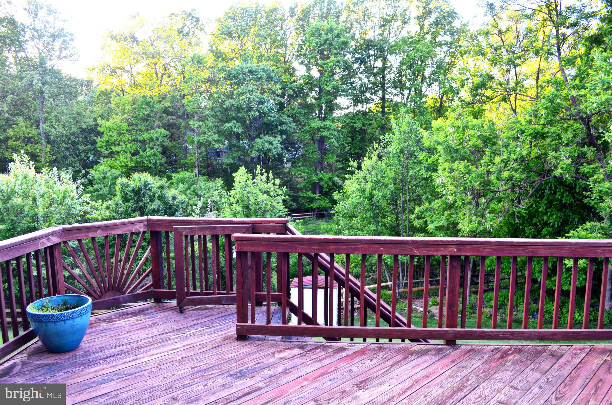 3548 Corn Stream Road Randallstown, MD 21133 - Photo 12 of 25 Large Deck