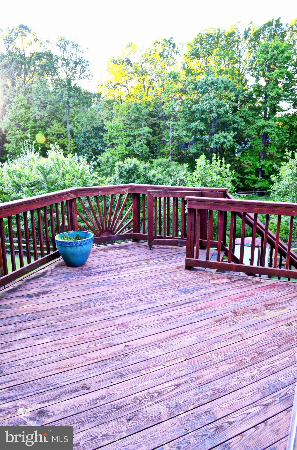 3548 Corn Stream Road Randallstown, MD 21133 - Photo 13 of 25 Large Deck
