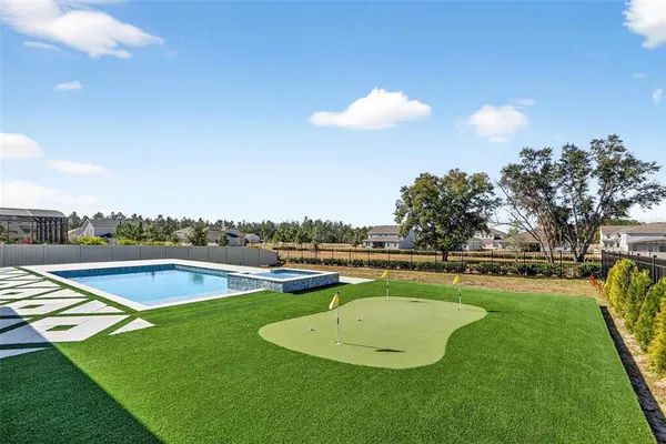 a view of a hallway with interior of the house