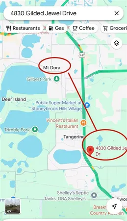 $1,100,000 | 4830 Gilded Jewel Drive, Mount Dora, FL 32757