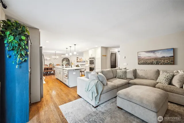 a bathroom with a sink a mirror and a bathtub