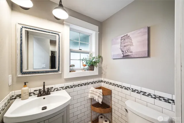 a view of a hallway with interior of the house