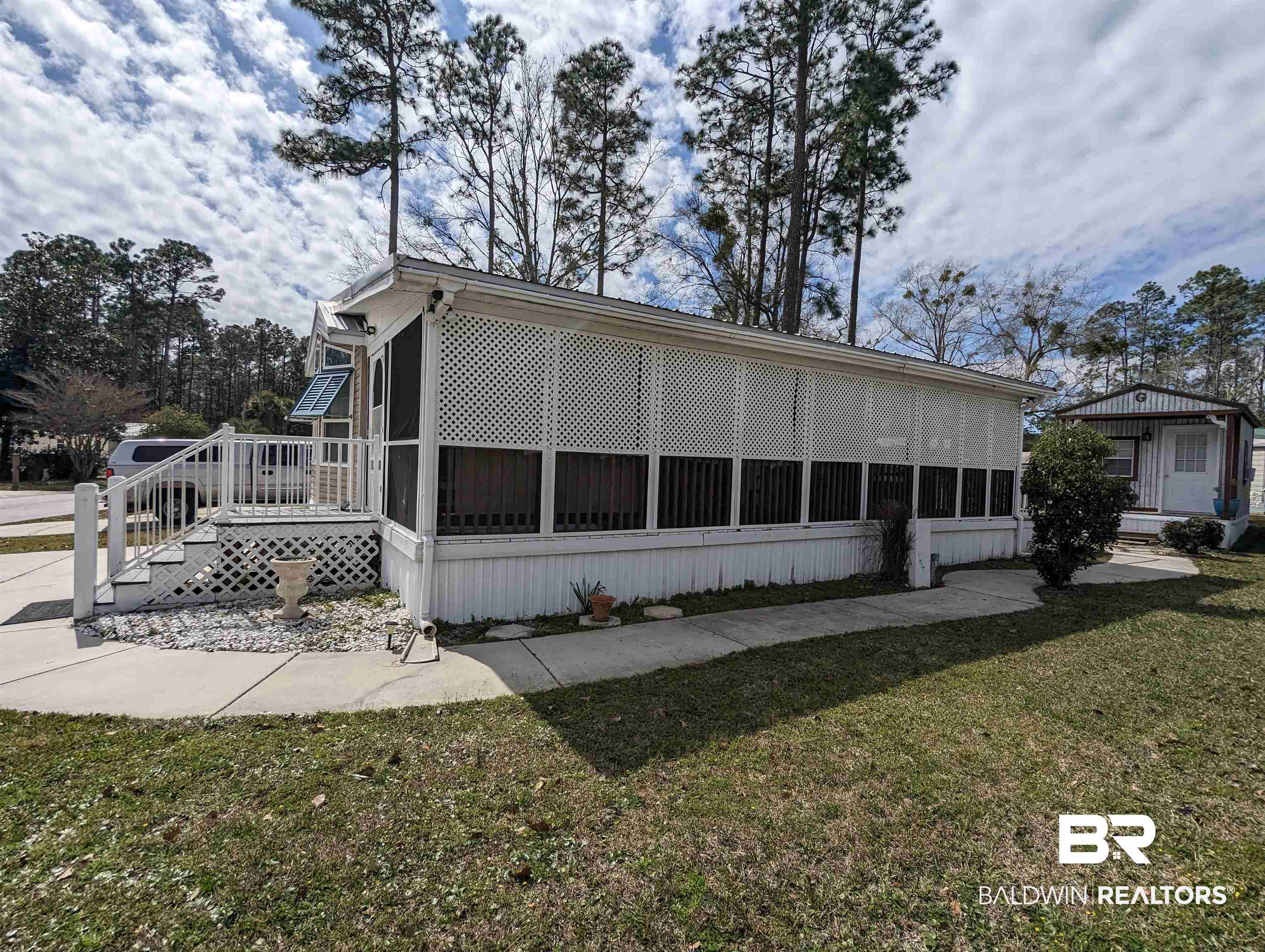 24711 Miflin Road, Unit B9 Elberta, AL 36530 - Photo 6 of 50 Huge Screened Porch