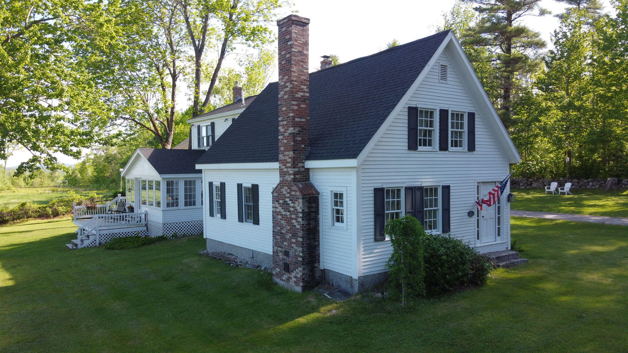 1195 Acton Ridge Road Acton, ME 04001 - Photo 2 of 55 web_DJI_0340