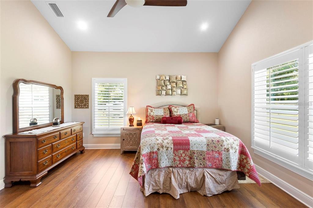 700 Old Geneva Road Geneva, FL 32732 - Photo 19 of 79 a bedroom with a bed and a large window