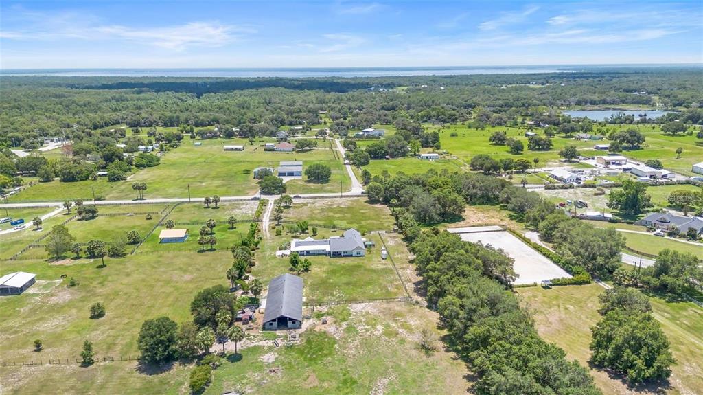 700 Old Geneva Road Geneva, FL 32732 - Photo 70 of 79 an aerial view of residential houses with outdoor space and trees