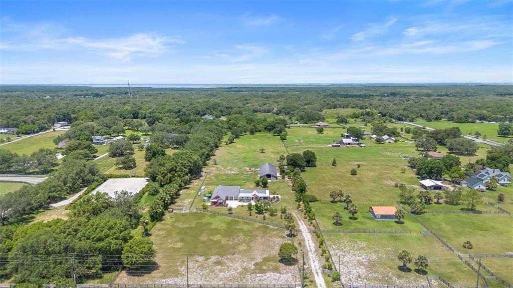 700 Old Geneva Road Geneva, FL 32732 - Photo 71 of 79 an aerial view of a houses with yard