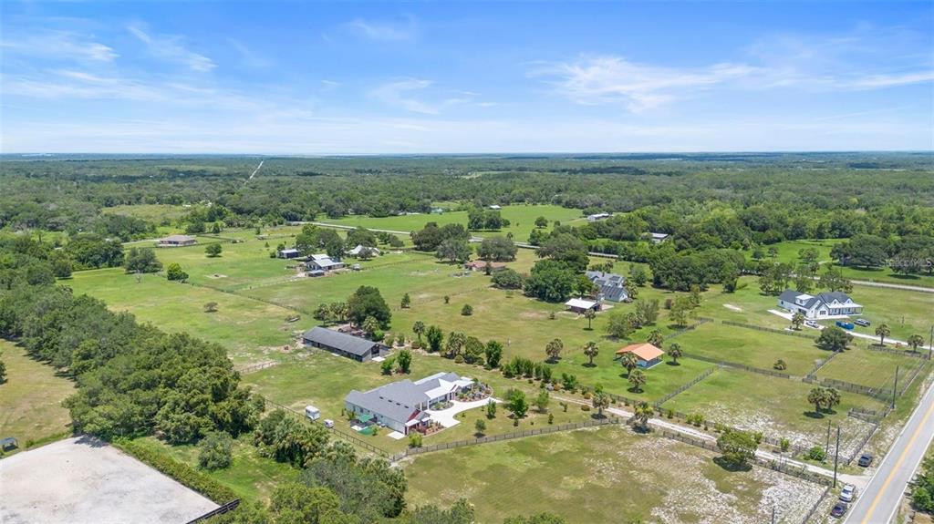 700 Old Geneva Road Geneva, FL 32732 - Photo 72 of 79 an aerial view of a houses with outdoor space