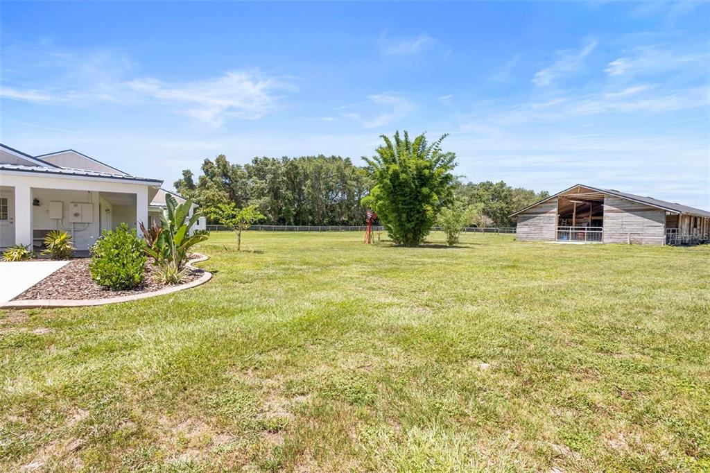 700 Old Geneva Road Geneva, FL 32732 - Photo 8 of 79 a view of a house with a big yard and potted plants