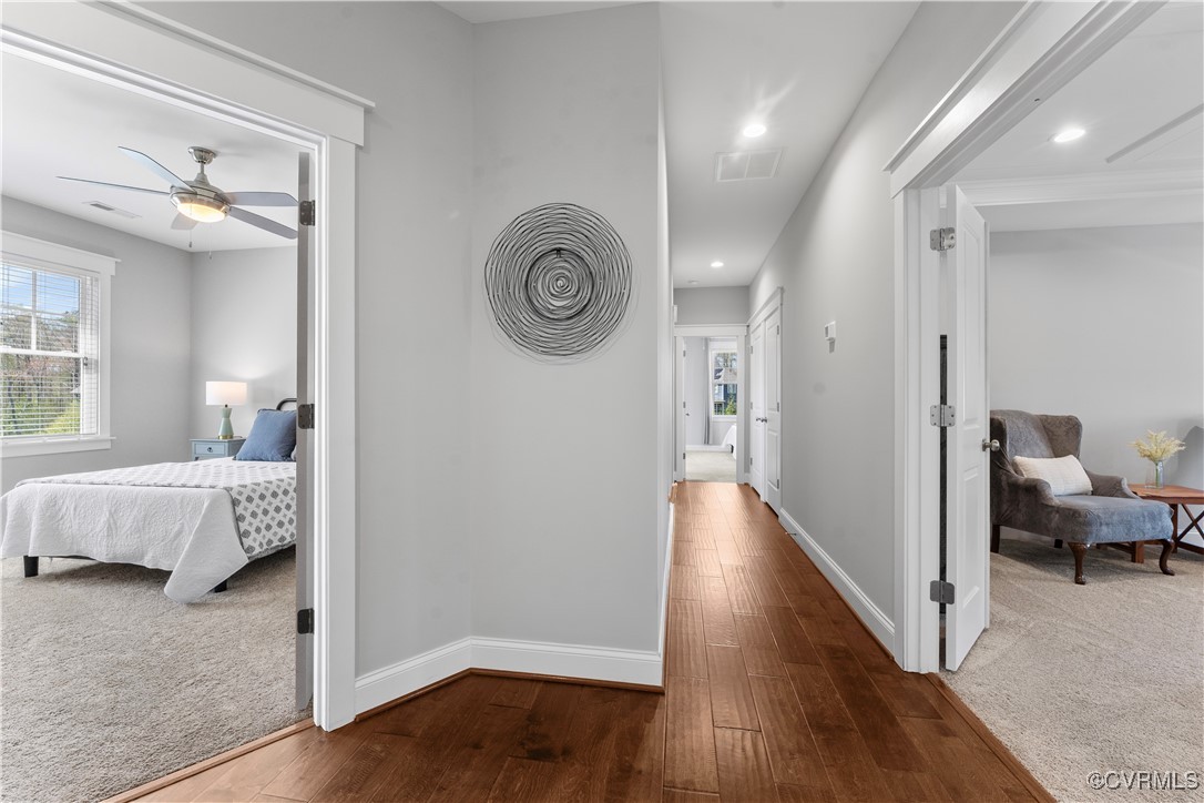 2437 Mitchells Mill Drive Midlothian, VA 23112 - Photo 25 of 50 a view of bedroom with wooden floor