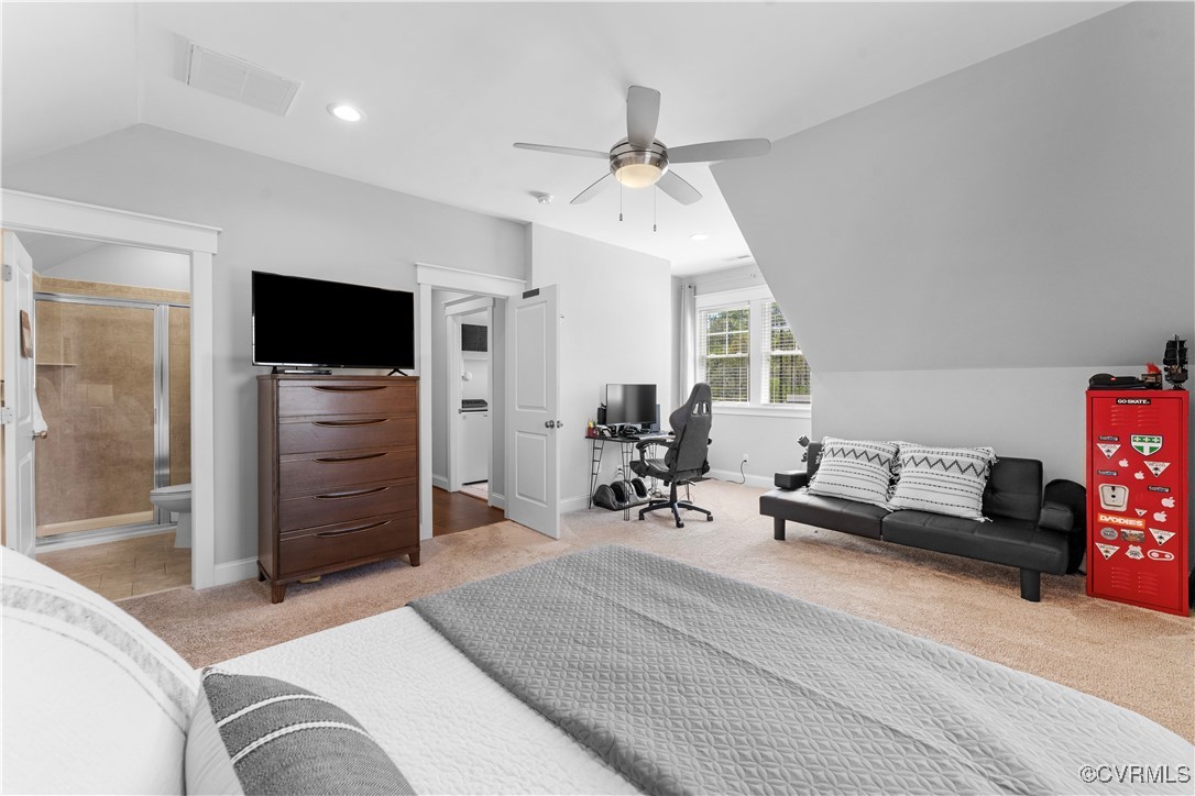 2437 Mitchells Mill Drive Midlothian, VA 23112 - Photo 34 of 50 a living room with furniture and a flat screen tv