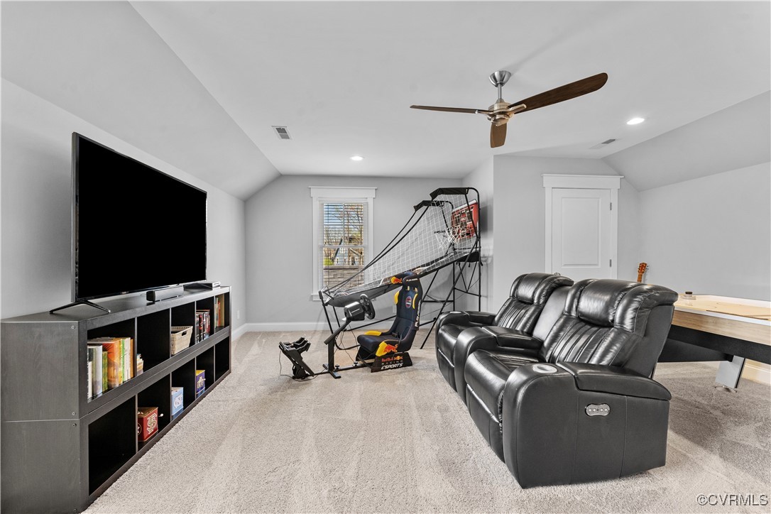 2437 Mitchells Mill Drive Midlothian, VA 23112 - Photo 38 of 50 a living room with furniture and a flat screen tv