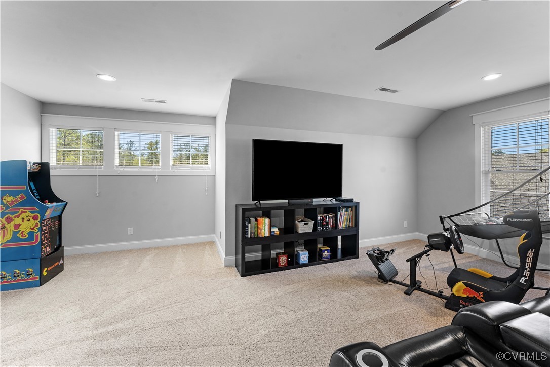 2437 Mitchells Mill Drive Midlothian, VA 23112 - Photo 39 of 50 a living room with furniture and a flat screen tv