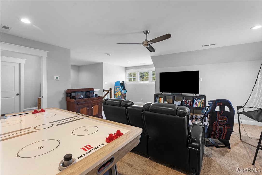 2437 Mitchells Mill Drive Midlothian, VA 23112 - Photo 40 of 50 a bedroom with a bed and a flat screen tv