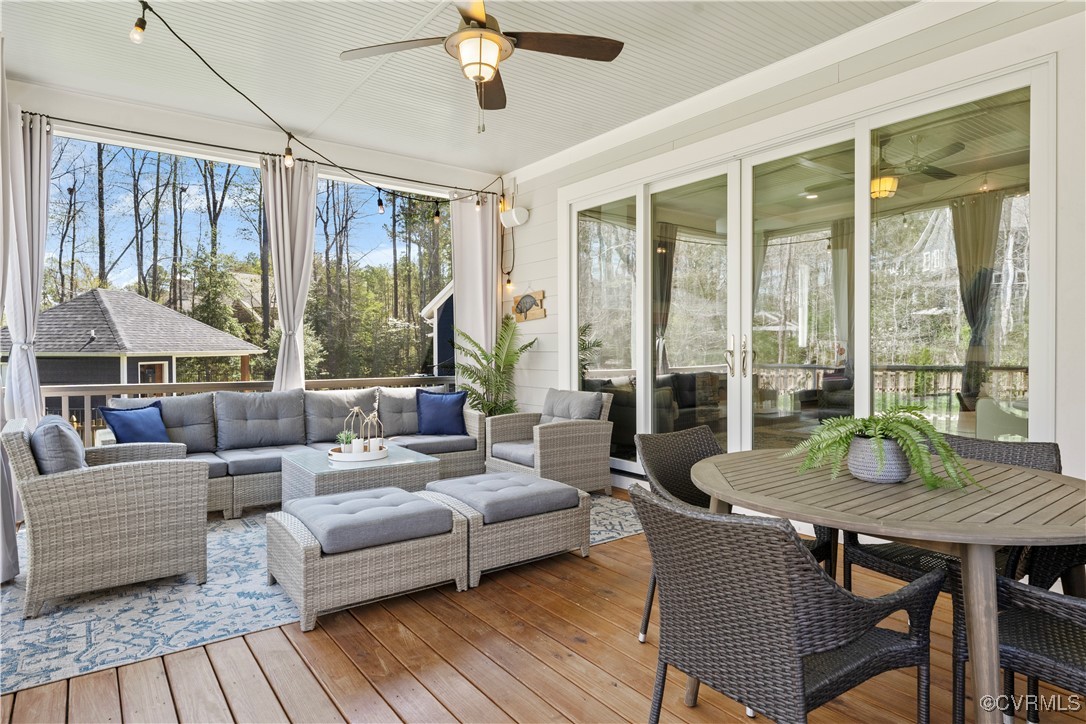 2437 Mitchells Mill Drive Midlothian, VA 23112 - Photo 43 of 50 a living room with furniture and a large window