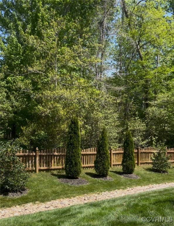 2437 Mitchells Mill Drive Midlothian, VA 23112 - Photo 49 of 50 a view of a yard in front of the house