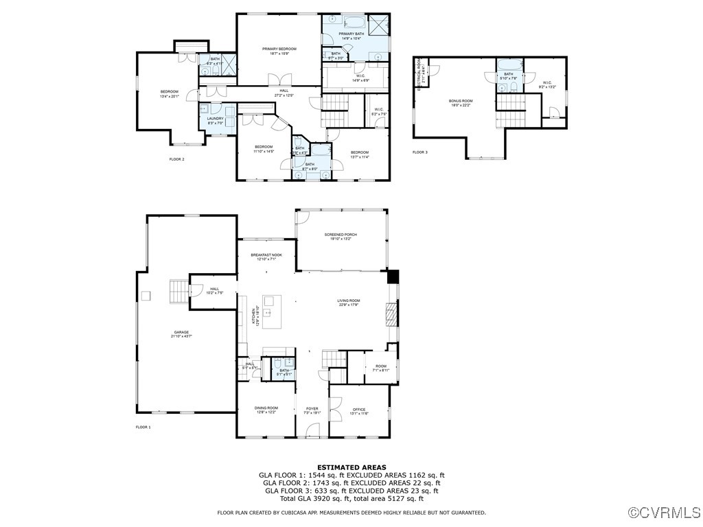2437 Mitchells Mill Drive Midlothian, VA 23112 - Photo 50 of 50 a picture of a room with a white wall and white walls