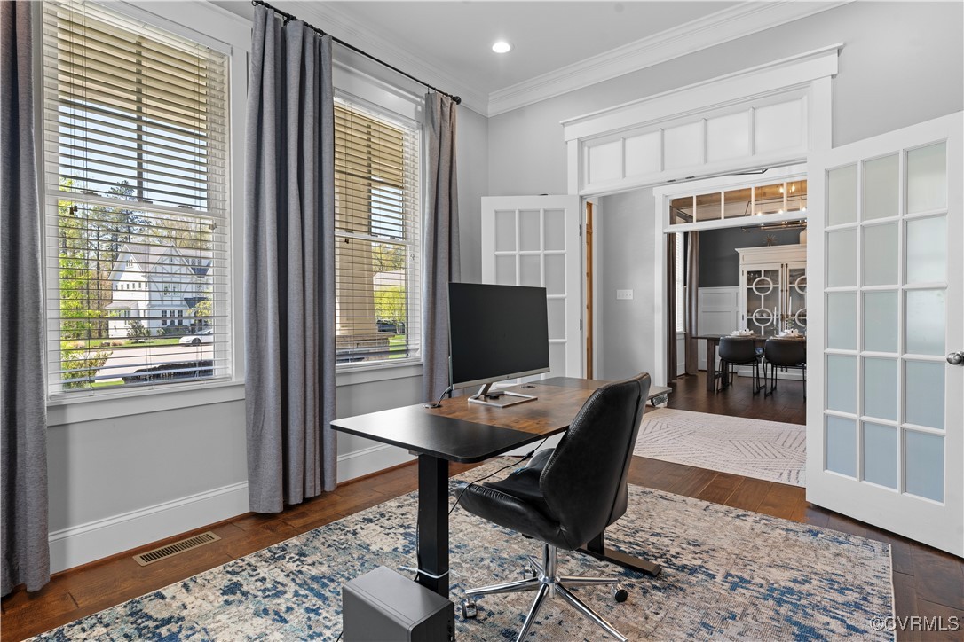 2437 Mitchells Mill Drive Midlothian, VA 23112 - Photo 7 of 50 a workspace with furniture and window