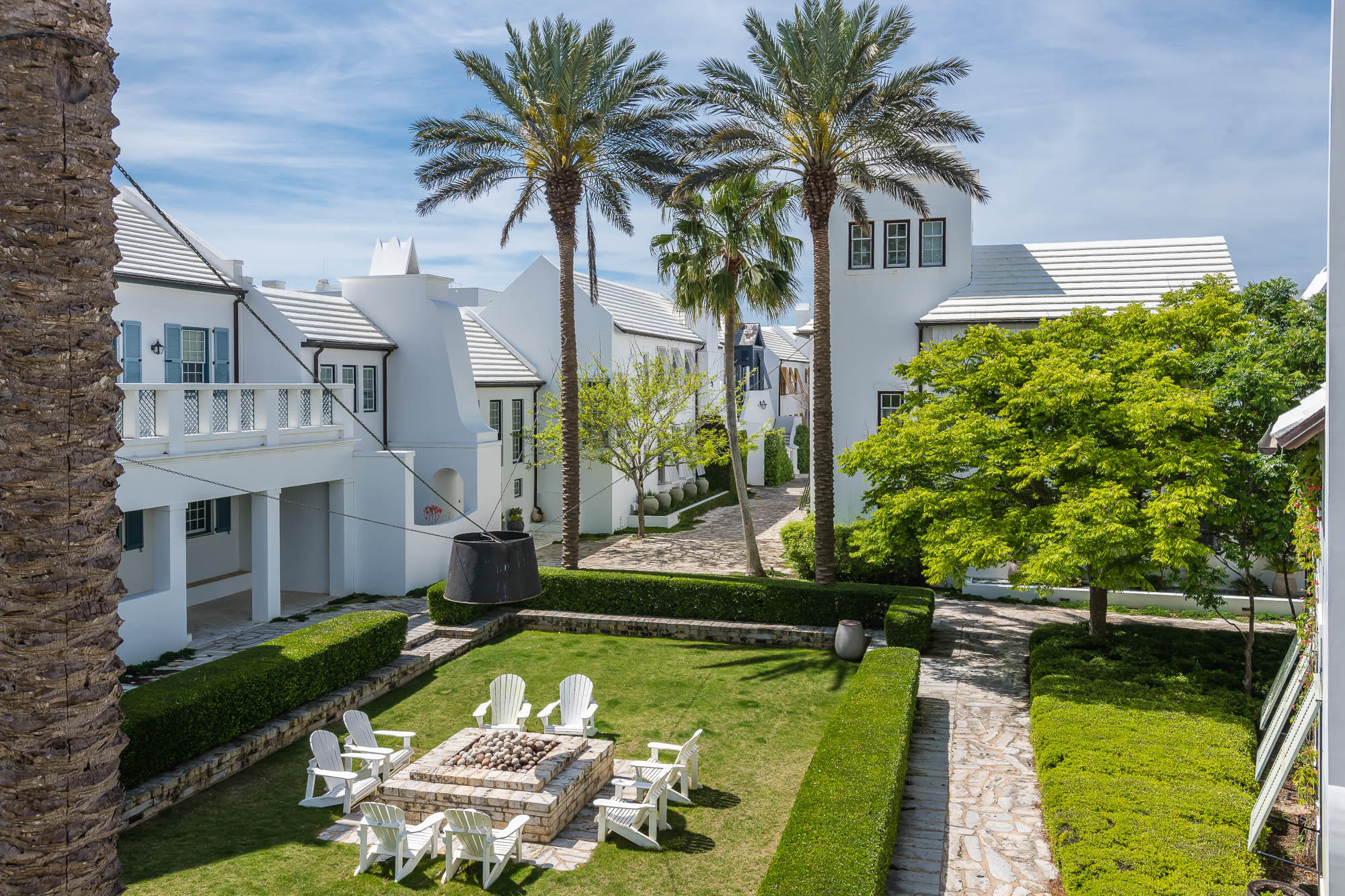 46 Sea Venture Alley Inlet Beach, FL 32461 - Photo 5 of 13 a front view of a house with garden