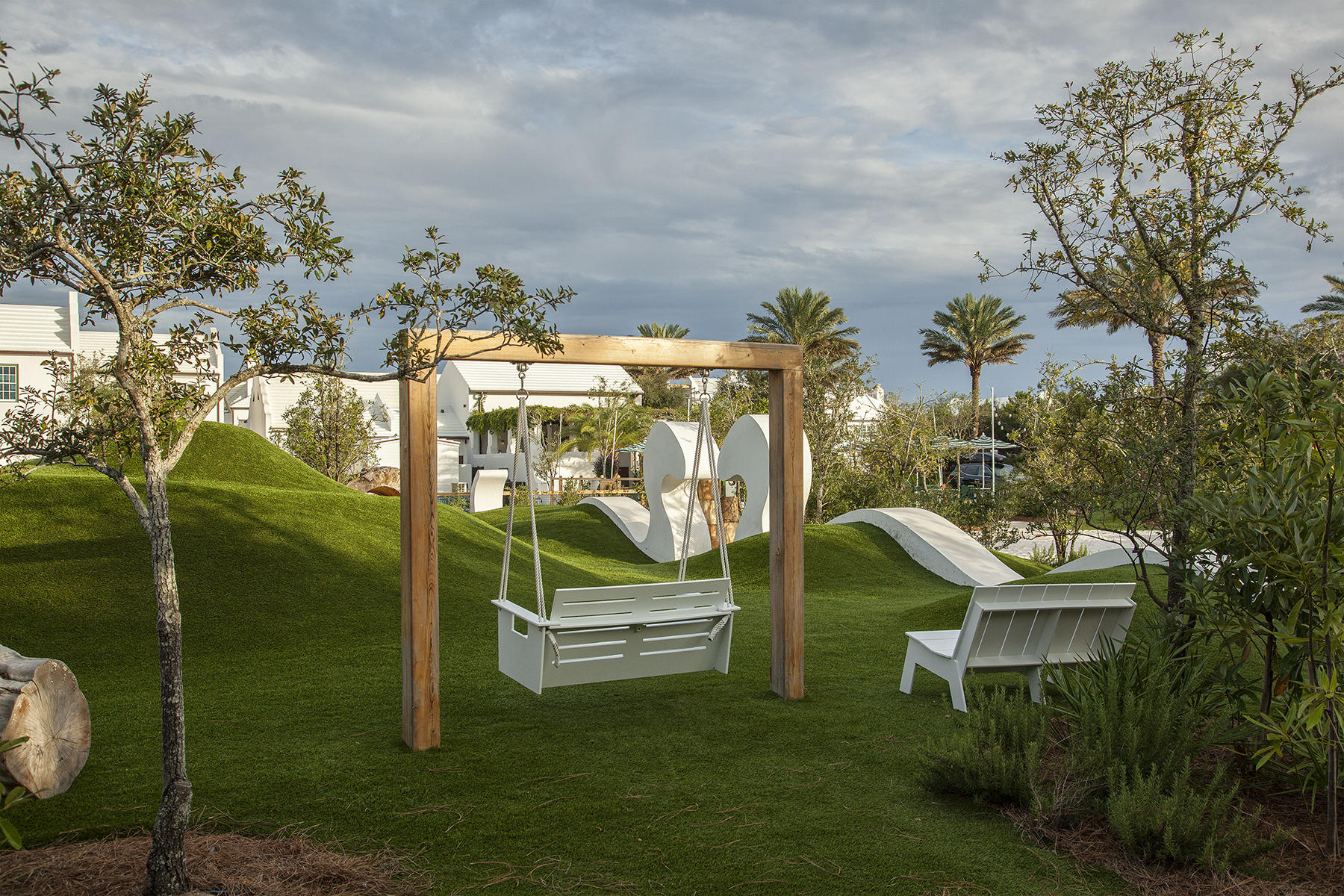 46 Sea Venture Alley Inlet Beach, FL 32461 - Photo 6 of 13 a view of outdoor space and garden