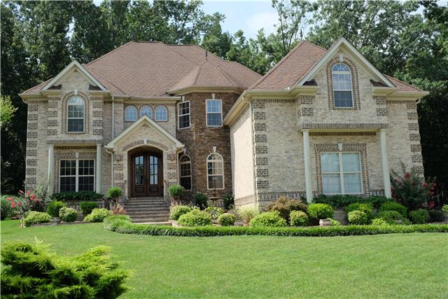 131 Ridgebend Drive Murfreesboro, TN 37128 - Photo 1 of 20 Luxurious yet livable home. Beautifully landscaped with MP Sprinkler System. Incredible brick detail including walls and columns. Wrought iron fencing around the back yard which backs up to wooded acreage.