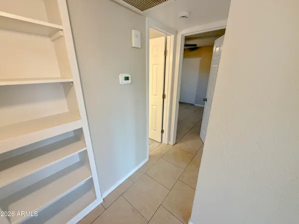 a view of a hallway