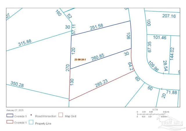 $25,000 | 1048 Fleming Drive, Pensacola, FL 32514