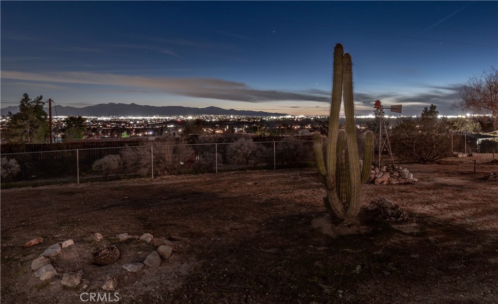 14760 Keota Road Apple Valley, CA 92307 - Photo 29 of 34 a view of a pathway with a garden