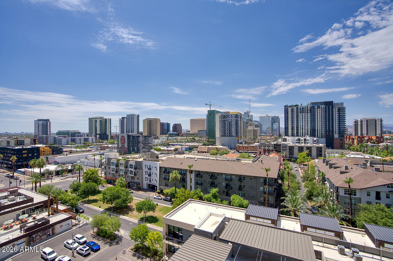 200 West Portland Street, Unit 1113 Phoenix, AZ 85003 - Photo 17 of 85 a view of a chairs and table in a patio