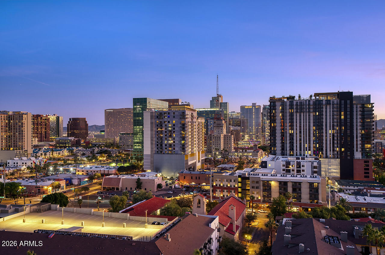 200 West Portland Street, Unit 1113 Phoenix, AZ 85003 - Photo 28 of 85 a view of a city with tall buildings