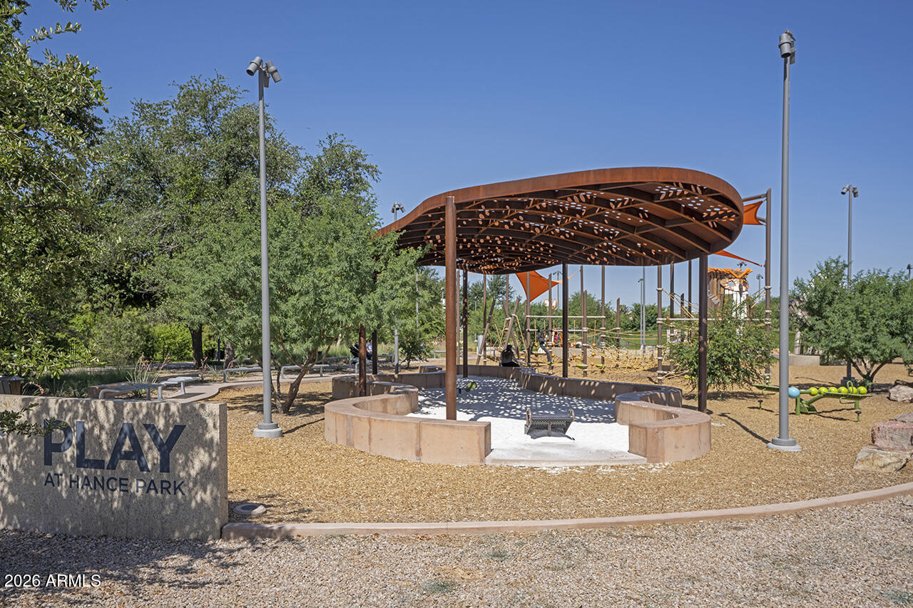 200 West Portland Street, Unit 1113 Phoenix, AZ 85003 - Photo 62 of 85 a view of a swimming pool with a patio